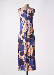 Robe longue bleu LA PETITE ROBE pour femme seconde vue