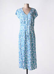 Robe longue bleu MD'M pour femme seconde vue