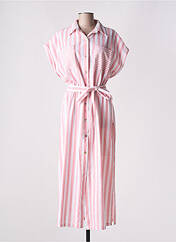 Robe longue rose MOLLY BRACKEN pour femme seconde vue