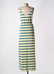 Robe longue vert MISMASH pour femme seconde vue