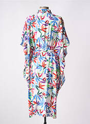 Robe mi-longue blanc MOLLY BRACKEN pour femme seconde vue