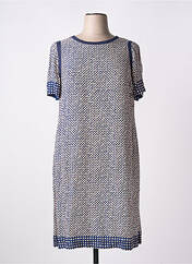 Robe mi-longue bleu GRIFFON pour femme seconde vue