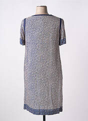 Robe mi-longue bleu GRIFFON pour femme seconde vue