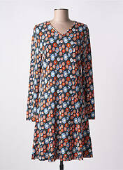 Robe mi-longue bleu MD'M pour femme seconde vue
