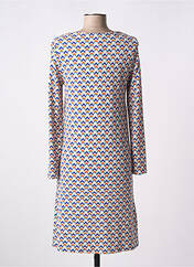 Robe mi-longue bleu MD'M pour femme seconde vue