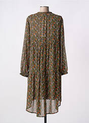 Robe mi-longue marron MD'M pour femme seconde vue