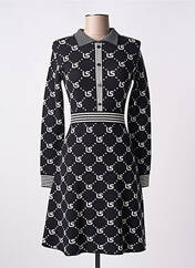 Robe mi-longue noir LILI SIDONIO pour femme seconde vue