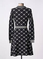 Robe mi-longue noir LILI SIDONIO pour femme seconde vue