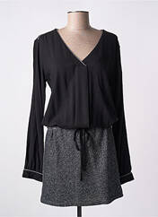 Robe mi-longue noir MISMASH pour femme seconde vue