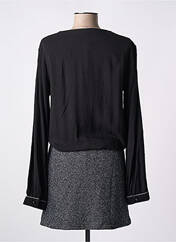 Robe mi-longue noir MISMASH pour femme seconde vue