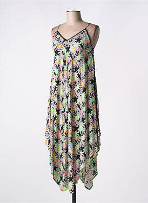Robe mi-longue noir MOLLY BRACKEN pour femme