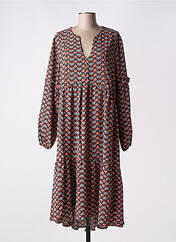 Robe mi-longue orange MOLLY BRACKEN pour femme seconde vue