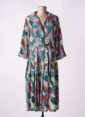 Robe mi-longue vert LILI SIDONIO pour femme seconde vue