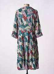 Robe mi-longue vert LILI SIDONIO pour femme seconde vue