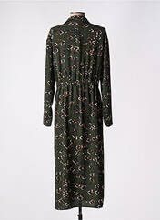 Robe mi-longue vert MISMASH pour femme seconde vue