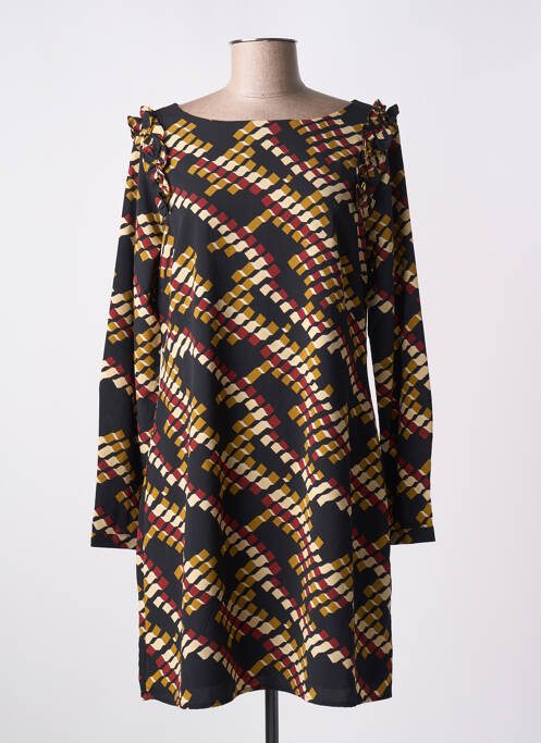 Robe courte noir MOLLY BRACKEN pour femme