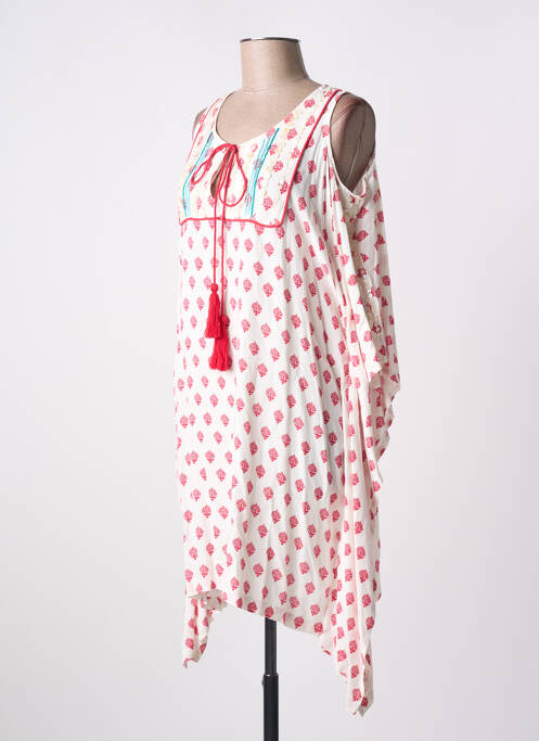 Robe courte rouge MISMASH pour femme