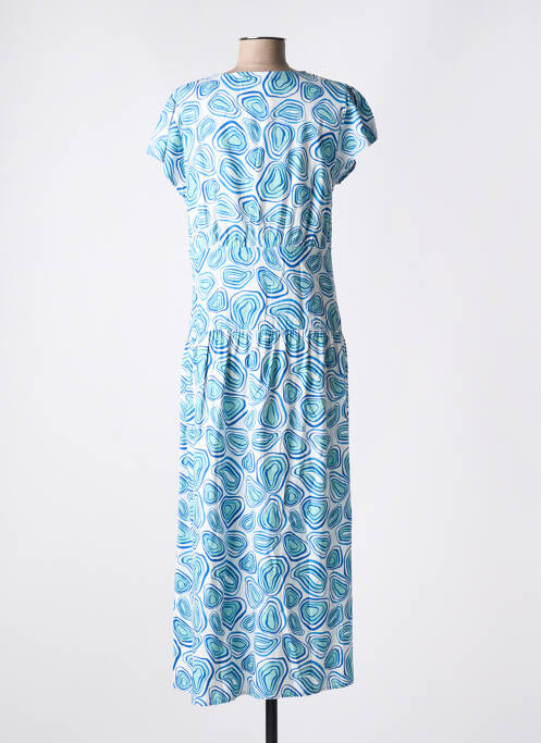 Robe longue bleu MD'M pour femme