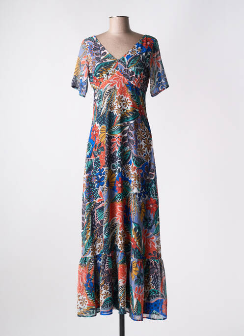 Robe longue noir LILI SIDONIO pour femme