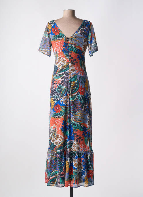 Robe longue noir LILI SIDONIO pour femme