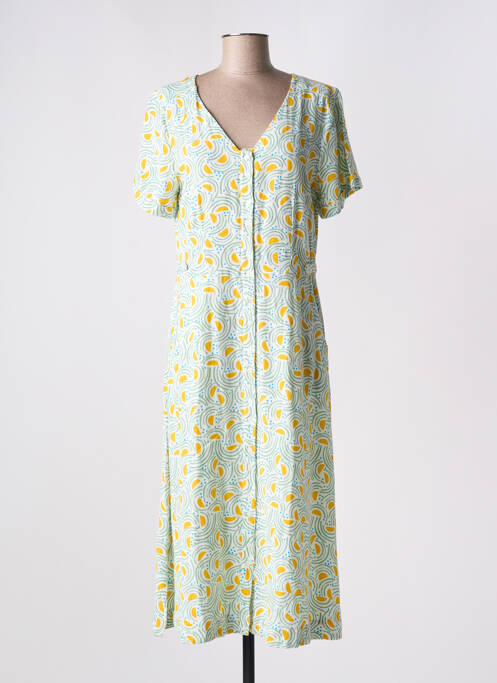 Robe longue vert MD'M pour femme