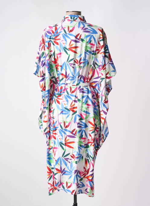 Robe mi-longue blanc MOLLY BRACKEN pour femme