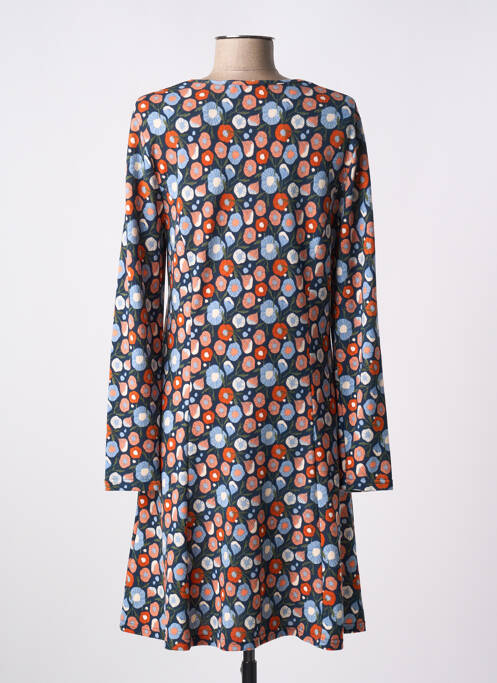 Robe mi-longue bleu MD'M pour femme