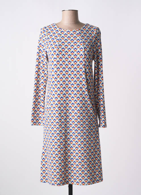 Robe mi-longue bleu MD'M pour femme