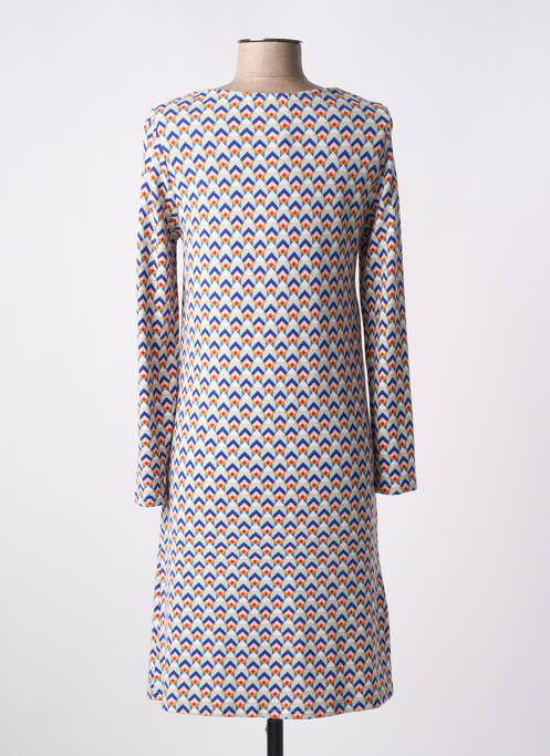 Robe mi-longue bleu MD'M pour femme