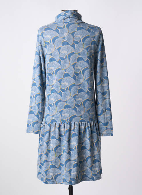 Robe mi-longue bleu MD'M pour femme