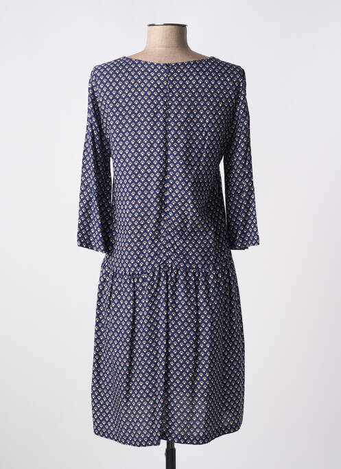 Robe mi-longue bleu MISMASH pour femme