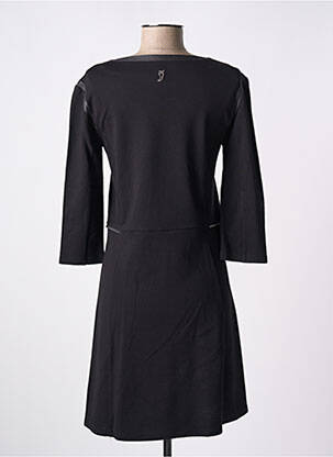 Robe courte manches 3/4 manches 3/4 noir LOLA ESPELETA femme