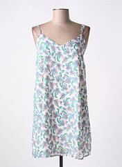 Robe courte blanc LILI SIDONIO pour femme seconde vue