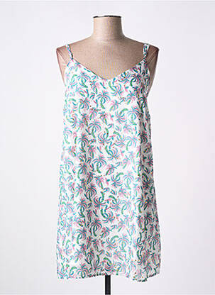 Robe courte blanc LILI SIDONIO pour femme