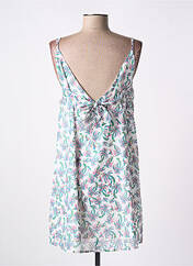 Robe courte blanc LILI SIDONIO pour femme seconde vue