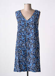 Robe courte bleu MOLLY BRACKEN pour femme seconde vue