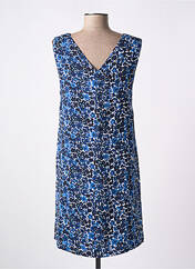 Robe courte bleu MOLLY BRACKEN pour femme seconde vue