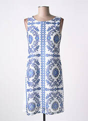 Robe courte bleu MSN pour femme seconde vue