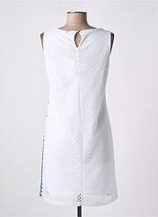 Robe courte bleu MSN pour femme seconde vue