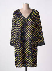 Robe courte noir IT HIPPIE pour femme seconde vue