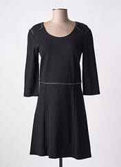 Robe courte noir LOLA ESPELETA pour femme seconde vue