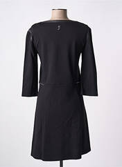Robe courte noir LOLA ESPELETA pour femme seconde vue