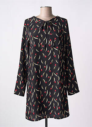 Robe courte noir MISMASH pour femme