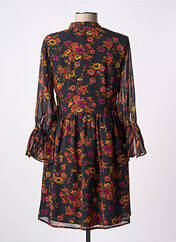 Robe courte noir MOLLY BRACKEN pour femme seconde vue