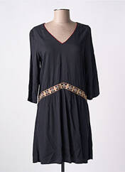 Robe courte noir PAJ CONCEPT pour femme seconde vue