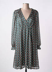 Robe courte vert JANIS & JOHN pour femme seconde vue