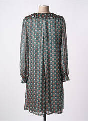 Robe courte vert JANIS & JOHN pour femme seconde vue
