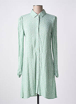 Robe courte vert TIFFOSI pour femme