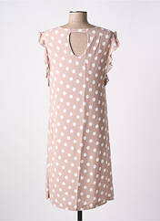 Robe mi-longue beige MISMASH pour femme seconde vue