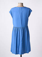 Robe mi-longue bleu LOSAN pour femme seconde vue